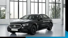 Metalliclack obsidianschwarz Gebraucht 2025 Mercedes E450 AMG Limousine | 86.430 € (Guter Preis)