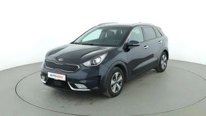Gebraucht Kia Niro Vision 141 PS (103 kW) 2019 Blau SUV