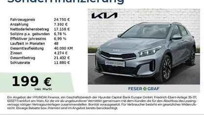 Nouă Kia XCeed Comfort 150 CP (110 kW) 2026 Negru SUV