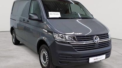 Używany VW Transporter 150 KM (110 kW) 2021 Szary Van
