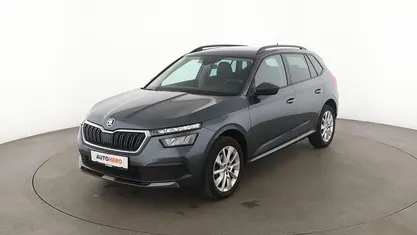 Grau Gebraucht 2019 Skoda Kamiq Ambition SUV | 14.610 € (Fairer Preis)