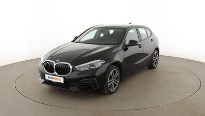 Gebraucht BMW 116 Advantage 109 PS (80 kW) 2024 Schwarz Kleinwagen