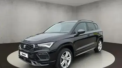 Gebraucht Seat Ateca FR 150 PS (110 kW) 2023 "magic" schwarz SUV