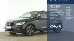 Deep black perleffekt Gebraucht 2022 VW Tiguan Elegance SUV | 30.450 € (Fairer Preis)
