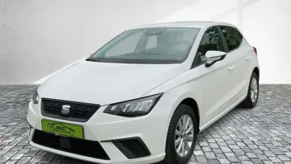 Gebraucht Seat Ibiza Style 110 PS (80 kW) 2023 Weiß Kleinwagen