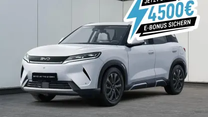 Neu BYD Atto 2 Boost 212 PS (155 kW) 2026 Skiing white SUV