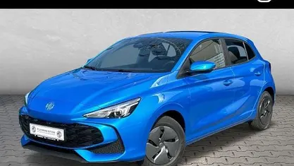 Second-hand MG MG3 194 CP (142 kW) 2024 Albastru Hatchback