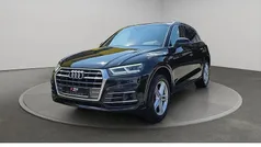 Schwarz Gebraucht 2017 Audi Q5 S-Line SUV | 30.280 € (Etwas zu teuer)