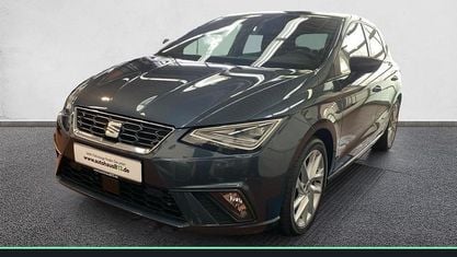 Brugt Seat Ibiza FR-Line 110 HK (80 kW) 2022 Grå Hatchback