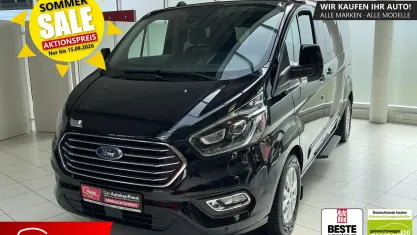 Gebraucht Ford Tourneo Custom Titanium X 185 PS (136 kW) 2020 Schwarz Van