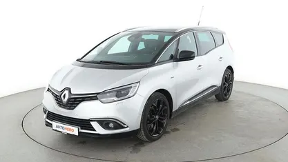 Gebraucht Renault Grand Scénic IV Black Edition 159 PS (116 kW) 2019 Grau Van / Kleinbus