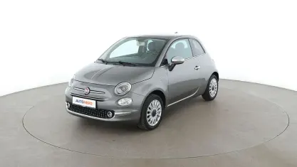 Gebraucht Fiat 500 Lounge 69 PS (50 kW) 2015 Grau Kleinwagen