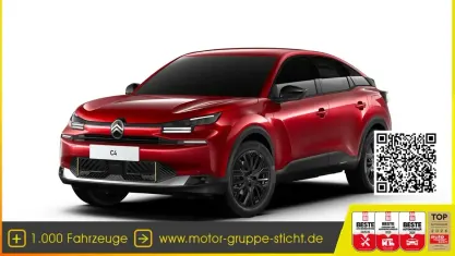 Gebraucht Citroën C4 146 PS (107 kW) 2026 Elixir rot met. Limousine