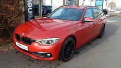 Melbourne rot Gebraucht 2017 BMW 320 Advantage Kombi | 15.499 € (Fairer Preis)