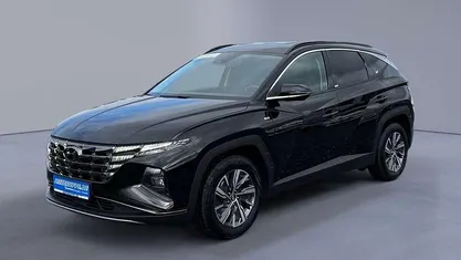 Gebraucht Hyundai Tucson 136 PS (100 kW) 2021 Phantom black met SUV