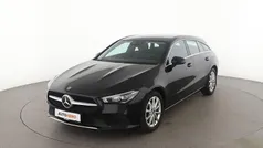 Schwarz Gebraucht 2022 Mercedes CLA180 Shooting Brake Progressive Kombi | 24.260 € (Fairer Preis)