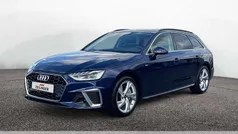 Blau Gebraucht 2024 Audi A4 S-Line Kombi | 37.157 € (Guter Preis)