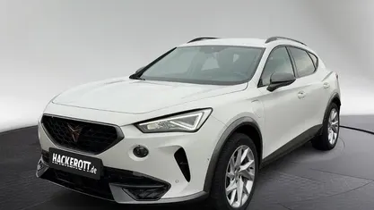Gebraucht Cupra Formentor 204 PS (150 kW) 2022 Weiss SUV