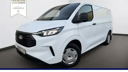 Brugt Ford Transit Custom Trend 136 HK (100 kW) 2024 Hvid Sedan