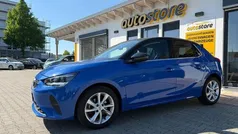 Voltaic blue / dach schwarz Gebraucht 2023 Opel Corsa Elegance Kleinwagen | 17.900 € (Fairer Preis)