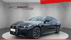Black sapphire metallic Gebraucht 2024 BMW 430 Gran Coupé M Sport Coupé | 52.185 € (Guter Preis)