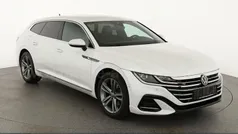 Weiß Gebraucht 2022 VW Arteon R-line Limousine | 33.856 € (Fairer Preis)