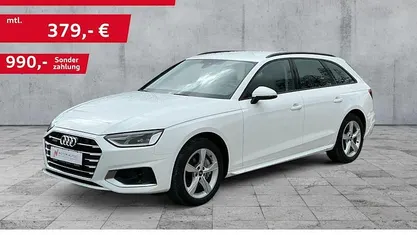 Begagnad Audi A4 Advanced 204 HK (150 kW) 2022 Vit Kombi
