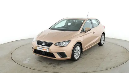 Gebraucht Seat Ibiza Style 2017 Gold Limousine
