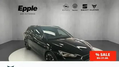 Gebraucht Cupra Leon 150 PS (110 kW) 2023 Schwarz Kombi