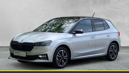 Gebraucht Skoda Fabia Monte Carlo 116 PS (85 kW) 2025 Silber Kleinwagen