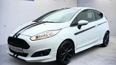 Weiß Gebraucht 2017 Ford Fiesta ST-Line Kleinwagen | 10.770 € (Fairer Preis)