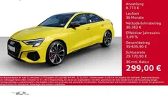 Gelb Gebraucht 2024 Audi S3 Sport Limousine | 44.975 € (Fairer Preis)
