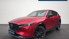 Soul red crystal metallic Gebraucht 2022 Mazda CX-5 Homura-Line SUV | 34.980 € (Fairer Preis)
