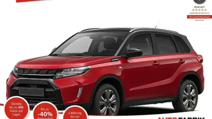 Ny Suzuki Vitara Comfort 110 HK (80 kW) 2026 Blå SUV