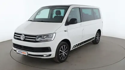 Gebraucht VW Multivan Edition 150 PS (110 kW) 2018 Weiß Van / Kleinbus