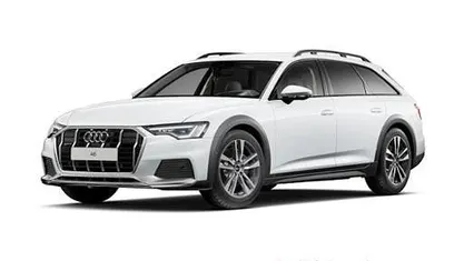 Usata Audi A6 Allroad Ambiente 286 CV (210 kW) 2025 Bianco Station wagon