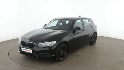 Schwarz Gebraucht 2017 BMW 118 Kleinwagen | 14.110 € (Fairer Preis)
