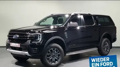 Neu Ford Ranger Wildtrack 205 PS (150 kW) 2026 Schwarz, agateblack met. Pickup