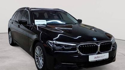 Usata BMW 520 Sport Line 163 CV (119 kW) 2022 Nero Station wagon