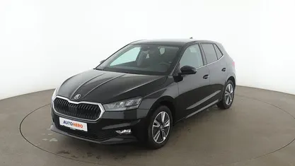 Gebraucht Skoda Fabia Style 2023 Schwarz Limousine