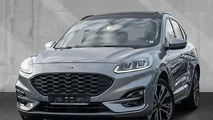 Silber Gebraucht 2021 Ford Kuga ST-Line X SUV | 24.950 € (Fairer Preis)