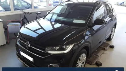 Brugt VW T-Cross Active 110 HK (80 kW) 2022 Sort SUV