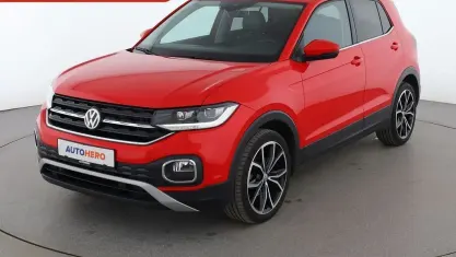Gebraucht VW T-Cross Style 116 PS (85 kW) 2019 Rot SUV