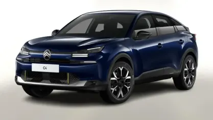 Nowe Citroën C4 145 KM (106 kW) 2025 Niebieski SUV