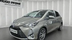 Gray metallic Gebraucht 2020 Toyota Yaris Team Limousine | 17.650 € (Fairer Preis)