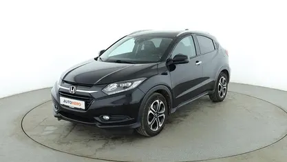 Gebraucht Honda HR-V Executive 131 PS (96 kW) 2017 Schwarz SUV