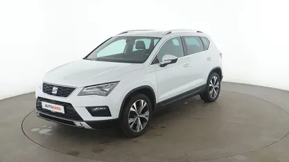Weiß Gebraucht 2019 Seat Ateca 4Drive SUV | 20.260 € (Fairer Preis)