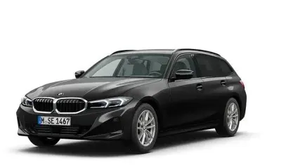 Gebraucht BMW 320 Sport Line 190 PS (139 kW) 2023 Schwarz Kombi