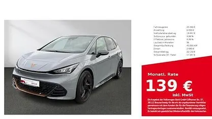 Gebraucht 2022 Cupra Born Kleinwagen | 25.480 € (Fairer Preis)