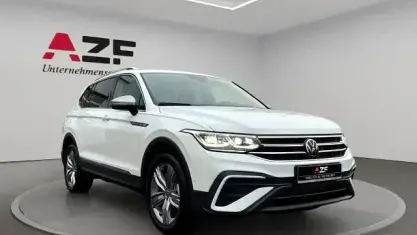 Gebraucht VW Tiguan Allspace Life 150 PS (110 kW) 2024 Weiß SUV